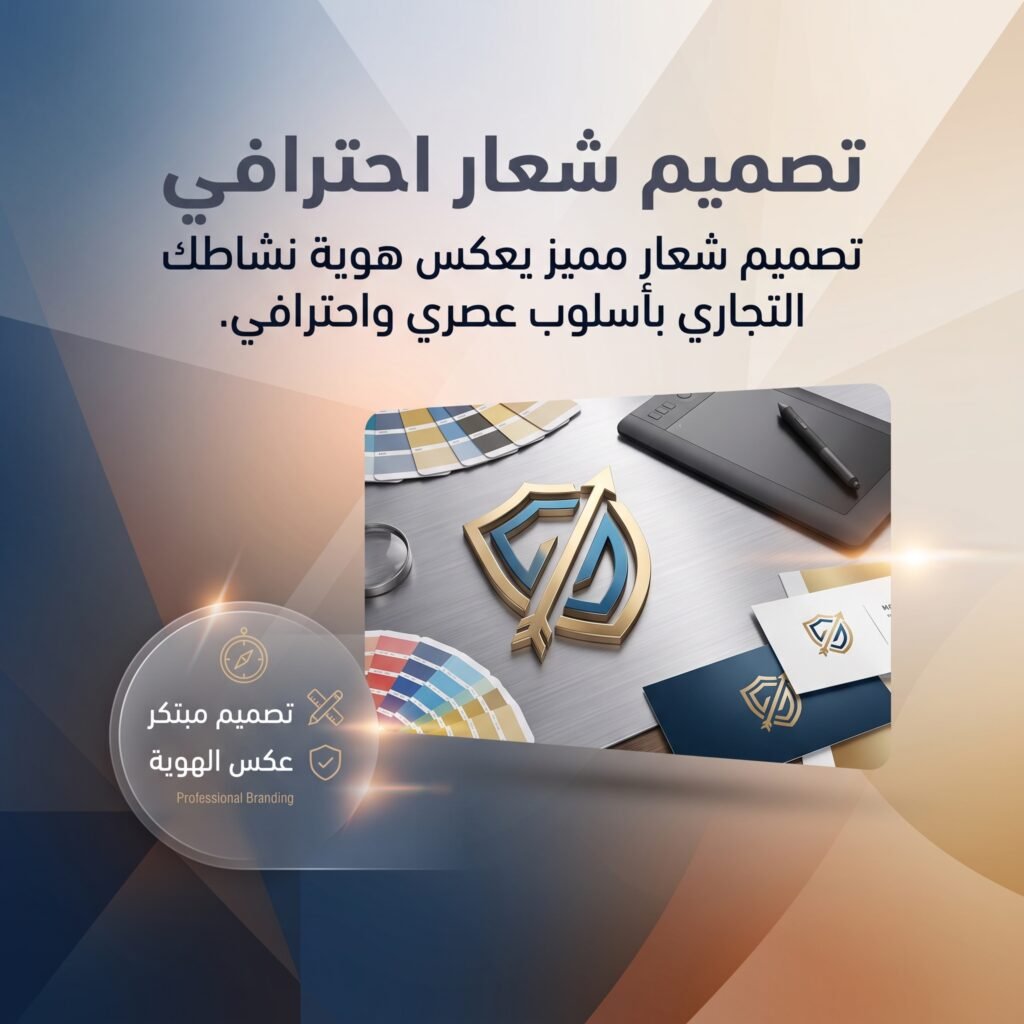 تصميم شعار احترافي