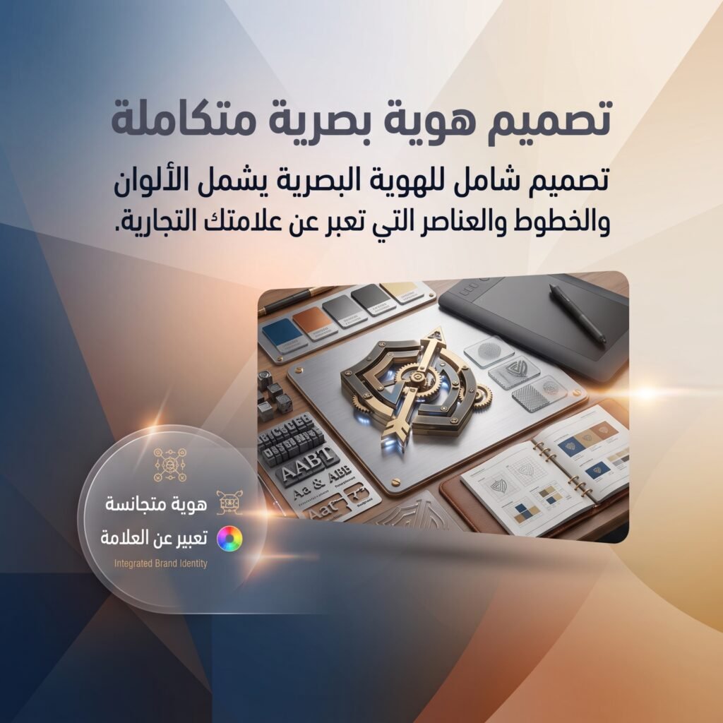 تصميم هوية بصرية