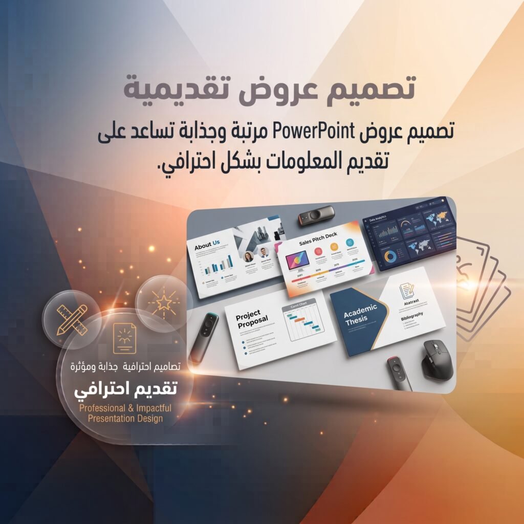 تصميم عروض تقديمية